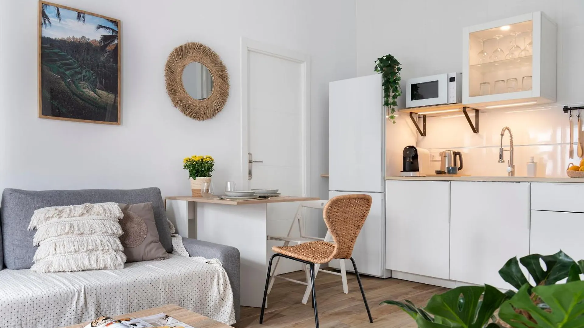 דירה סביליה Calma Muralla House-Two Bedrooms & Two Bathrooms